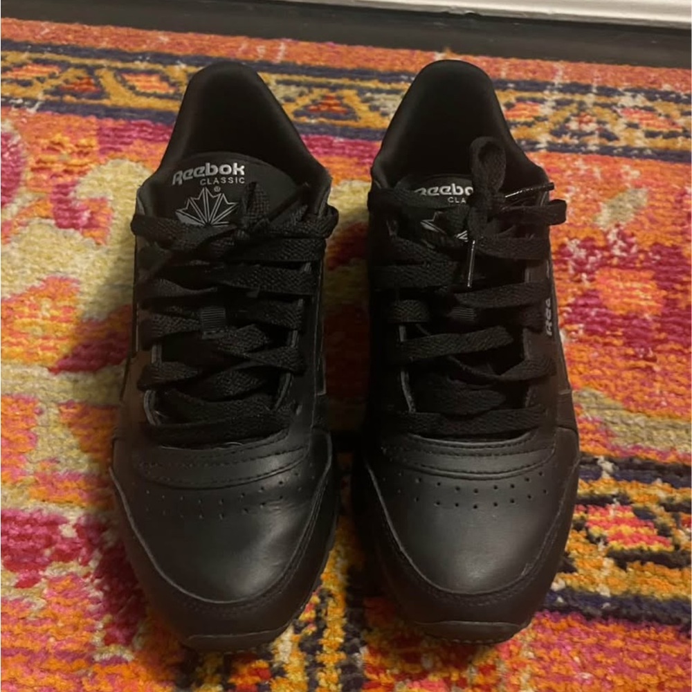 Reebok Classic Black Women's Sneakers